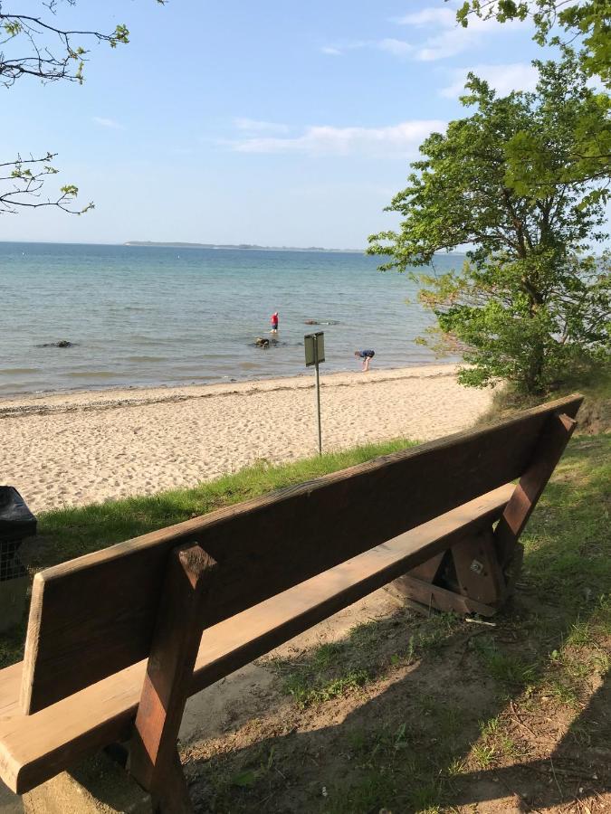 Strandnahes Ostsee Apartment Malum Zierow Esterno foto
