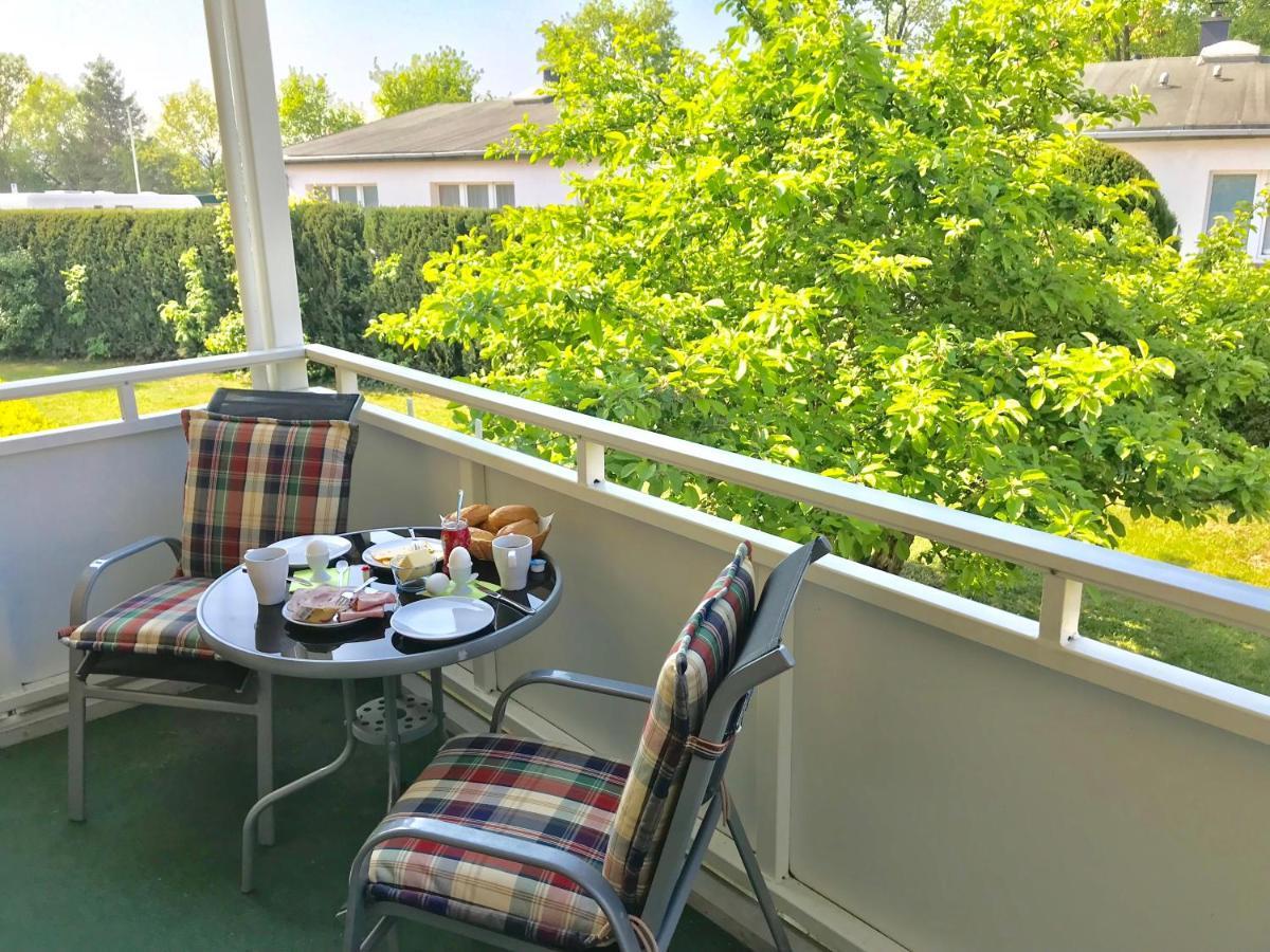 Strandnahes Ostsee Apartment Malum Zierow Esterno foto