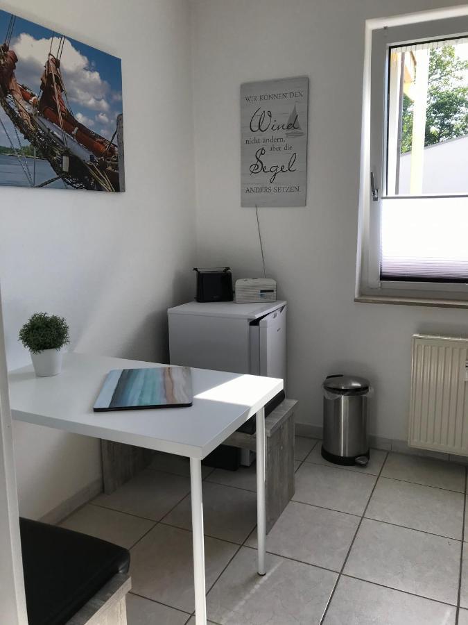 Strandnahes Ostsee Apartment Malum Zierow Esterno foto
