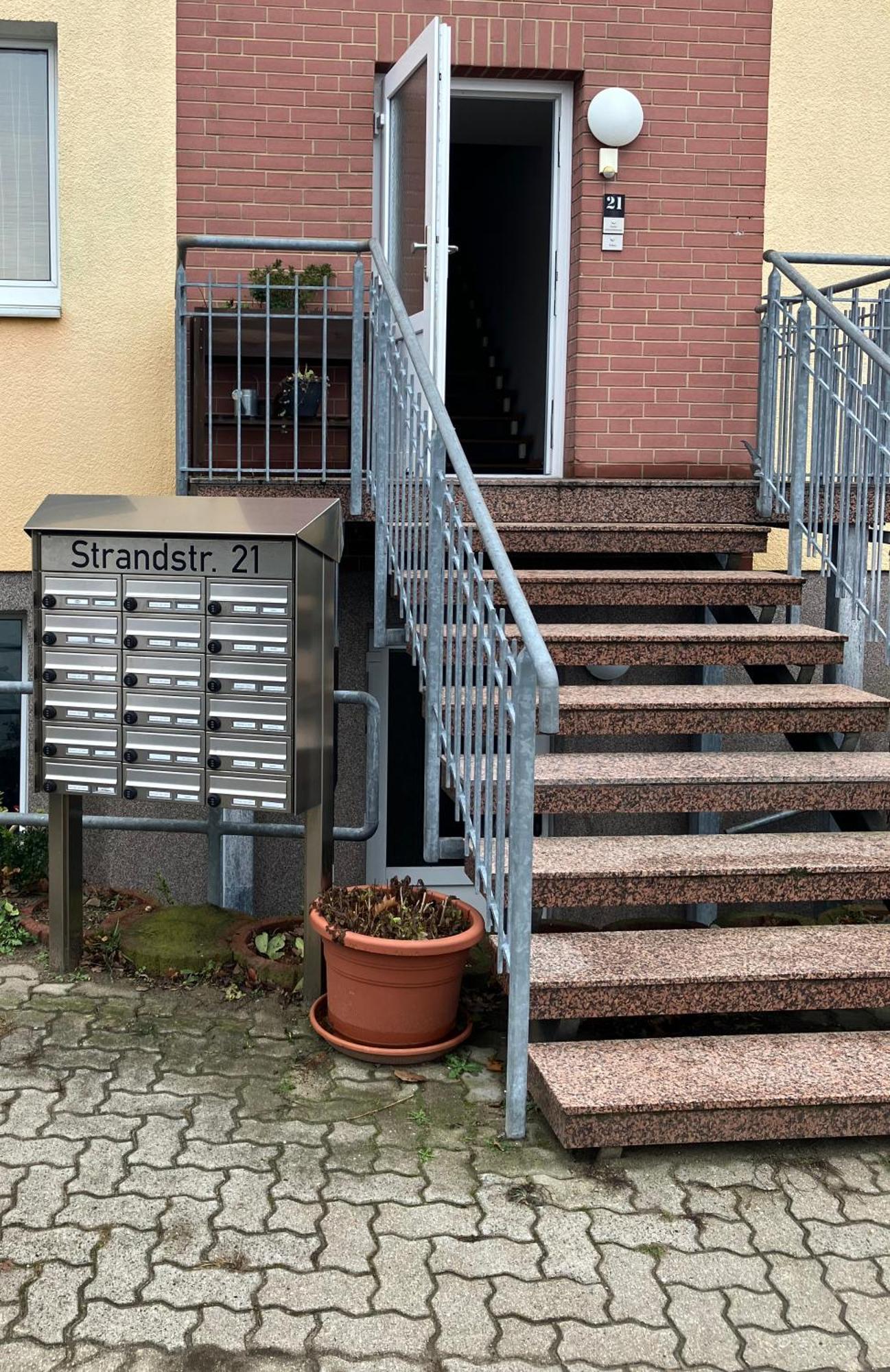 Strandnahes Ostsee Apartment Malum Zierow Esterno foto
